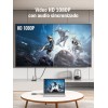 Adaptador Hdmi Lemorele G50r20 50m Grey 1080p 60hz