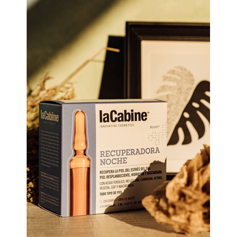 Ampollas, Recuperadora Noche 10 x 2 ml