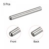 sourcing map 8x70mm Dowel Pins, 5pcs 304 Stainless Steel Round