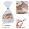 100 Pcs Reusable Plastic Bread Clips - Keep Your Food