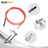SURIEEN 62-24164-01 Direct Spark Ignitor, Furnace Flame Sensor Igniter Sensing