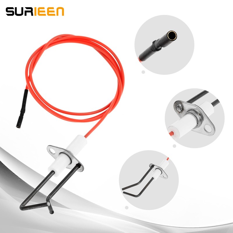 SURIEEN 62-24164-01 Direct Spark Ignitor, Furnace Flame Sensor Igniter Sensing