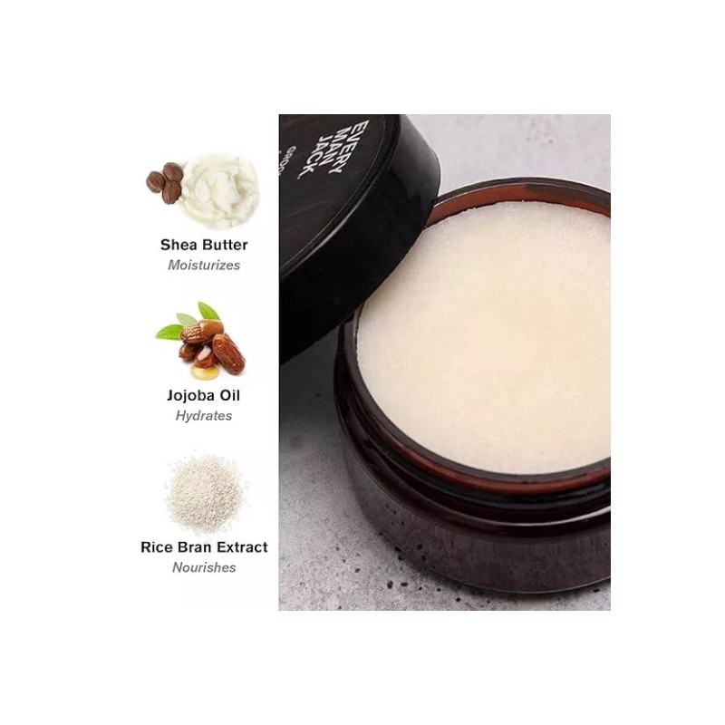 Every Man Jack Beard Balm Grooming Sandalwood Pack x 2