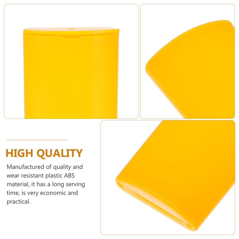 Beaupretty Razor Blade Disposal Container with Detachable Waste Blades Storage