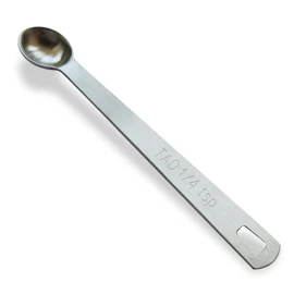 BERYLER 1PCS 1/4 Teaspoon(1/4tsp, 1.25 ml, Tad) Single Tiny Measuring Spoon, Small Individual Stainless Steel Measure Spoons Only