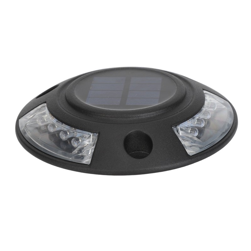 Solar Dock Light 12 LEDs Solar Driveway Light IP68 Waterproof