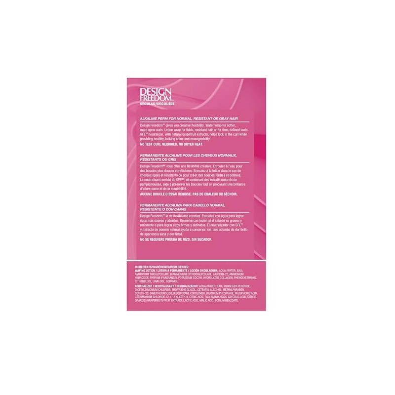 Zotos Design Freedom Regular Perm