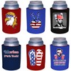 Patriotic USA Thick Foam Old School Can Coolie Designs 6