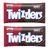 Twizzlers Chocolate Flavored Twists - Pack of 2-12 oz Bags