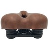 NOGUCHI TTM001 Bicycle Sports Saddle, City Saddle, Breathable, Shock Absorption,