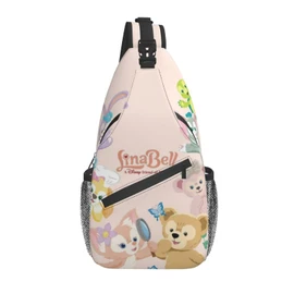 Duffy Linabel Crossbody Bag, Shoulder Bag, Large Capacity, Waterproof, Lightweight, Body Bag, One Shoulder Bag, For Sports, Outdoors, Cycling, Casual, Travel, Waist Bag, Crossbody Bag, Sports Bag, Leisure Bag, Men's, Thickness 3.5 x Width 7.5 x Height 15.4 inches (9 x 19 x 39 cm)