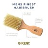 Kent OG2S - Cepillo facial de cerdas suaves de madera