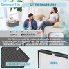AP-B102 Replacement Filter Set Compatible with Alexapure Breeze Air Pur