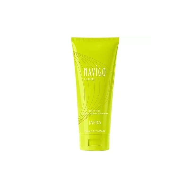 Jafra Navigo Femme Para Mujer + Locion En Crema Hidratante