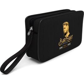 BartZart Cosmetic Bag I Hanging Toiletry Bag for Men I Toiletry Bag for Your Beard Care I Wash Bag for Men I Wash Bag Man