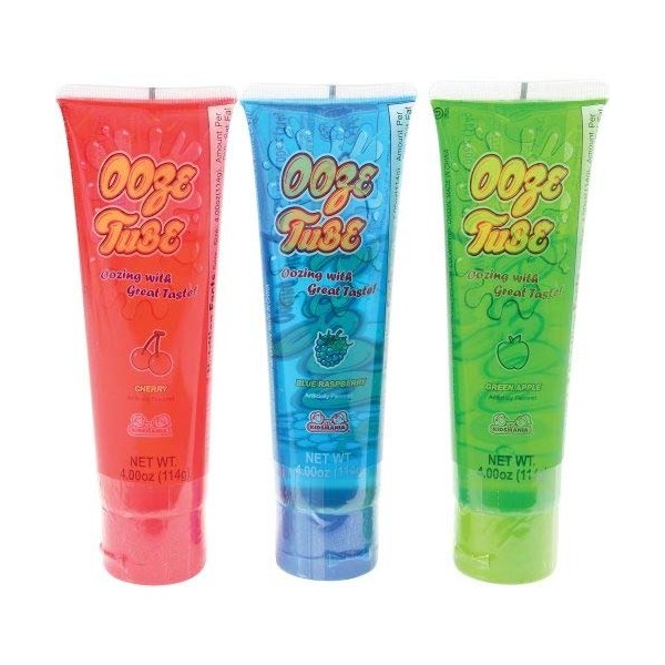 Ooze Tube 12-Pc, Sold by 2 Boxes