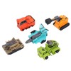 Number Bots Math Toys Transforming Learning Number Car Robots for