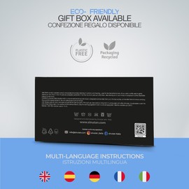 Sinutan® Washable Microfibre Maxi Make-Up Pads Reusable | Cleans All Skin Types | Pack of 2 Black