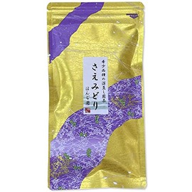 Honjien Tea Japanese Tea Sencha Saemidori Deep Steamed Tea Rare Variety Tea Leaves 3.5 oz (100 g) x 1 Bag