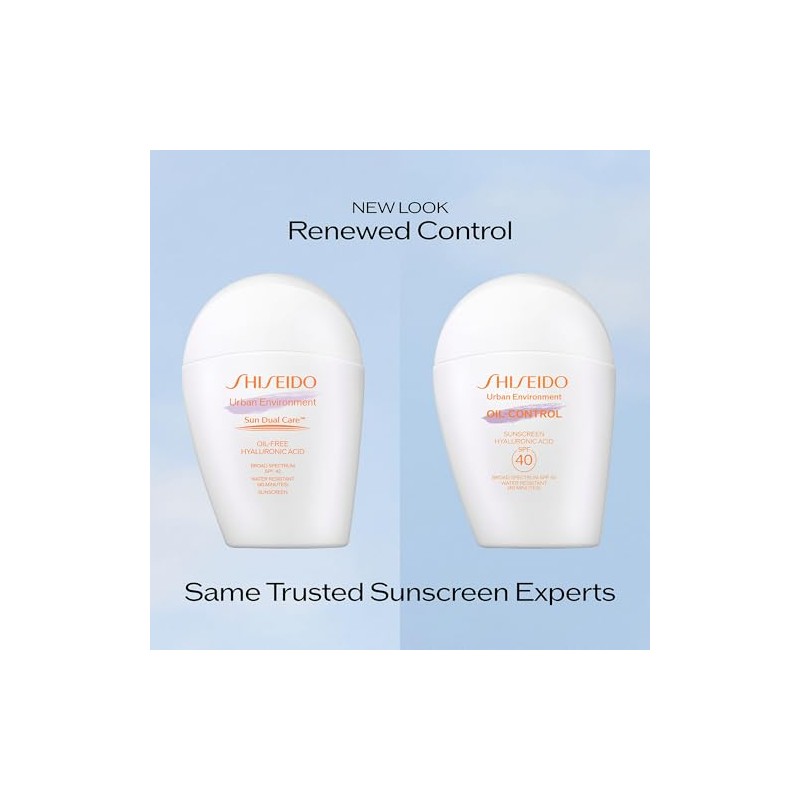 Shiseido Suncare Urban Environment Oil-Free Lotion SPF 42 Sunscreen Women