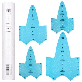 CLPA 2.5-4" Coping Wing Set: Ultimate Pipefitter and Welding Tool, Precision Pipe Saddle Template, Notcher & Cutting Guide, Ideal for Pipe Fitting - Marking & Coping Pipes from 22.5 to 90 Degrees