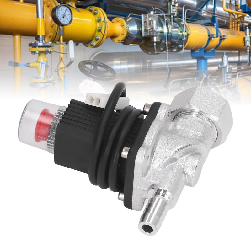 12VDC Gas Shut Off Valve High Sensitivity Emergency Stop Valve