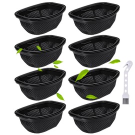 Scienraise Pack of 8 Dust Cup Filters for Shark UltraCyclone Pro & Pet Pro+ Cordless Handheld Vacuums CH951 CH951C CH950 CH901 CH900WM, Compare to Part # XFTRCH900, Washable and Reusable