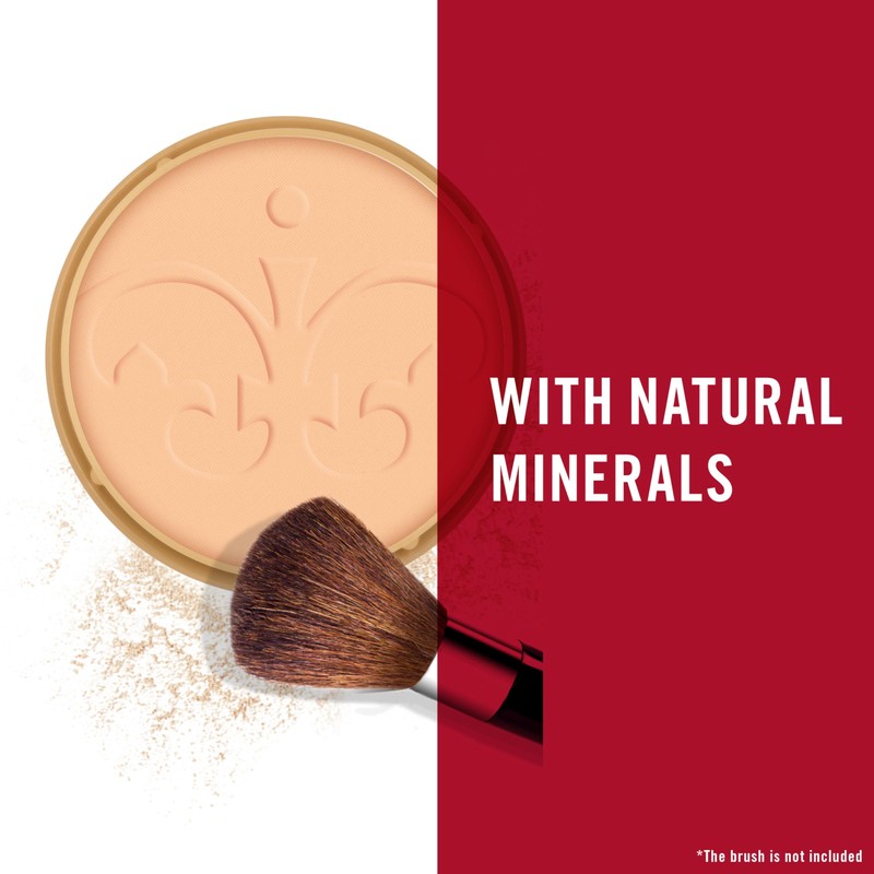 Rimmel Stay Matte Pressed Powder, Pecan, 0.47 Fluid Ounce