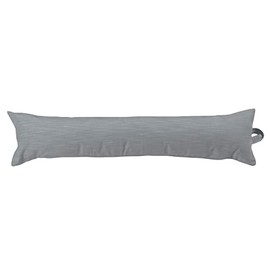 Classic Home Store Chenille Draught Excluder Luxury Soft Extra Long Door Draft Stopper 3ft (Duck Egg)