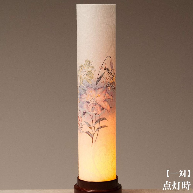 Takita Shoten Buddhist Bon Lanterns, Bon Hinges, Mini Komomobi, Cherry