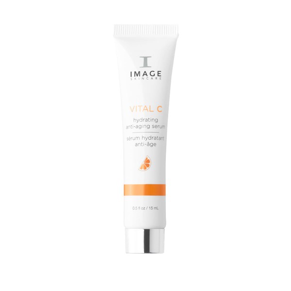 IMAGE Skincare, VITAL C Hydrating Serum, with Potent Vitamin C to Brighten, Tone and Smooth Appearance of Wrinkles, 0.5 fl oz