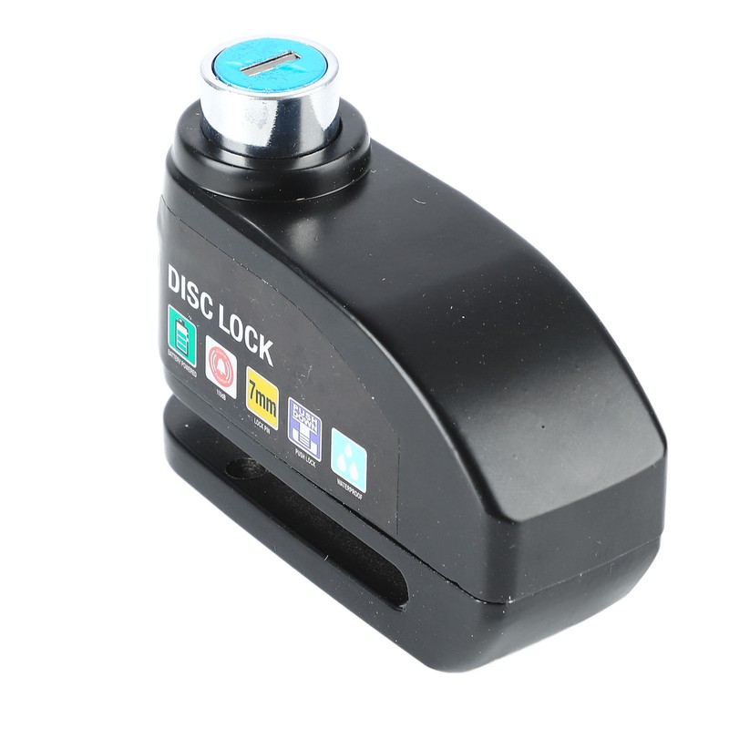 Bicycle Alarm Disc Lock Security Alarm Disc Brake Lock Riding