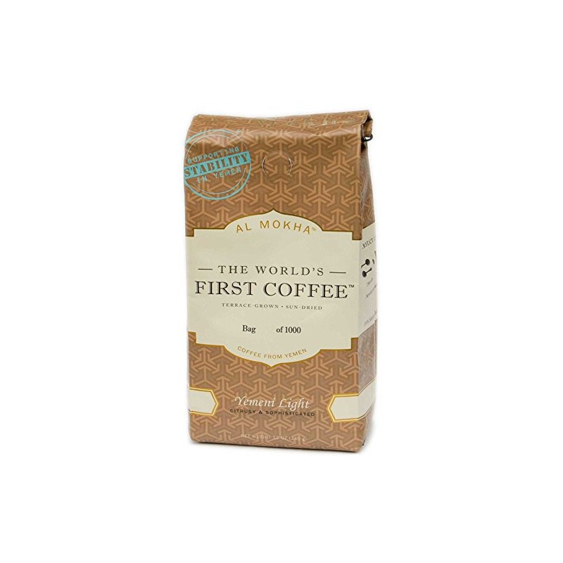 Reserve Coffee: Yemen Light Roast (ground)