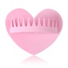 Hair Catcher Shower Wall, Heart Shape Shower Hair Grabber Collector