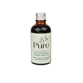 It’s Pure Macadamia & Argan Hair Oil 50ml | 100% Organic, Natural & Cruelty-Free