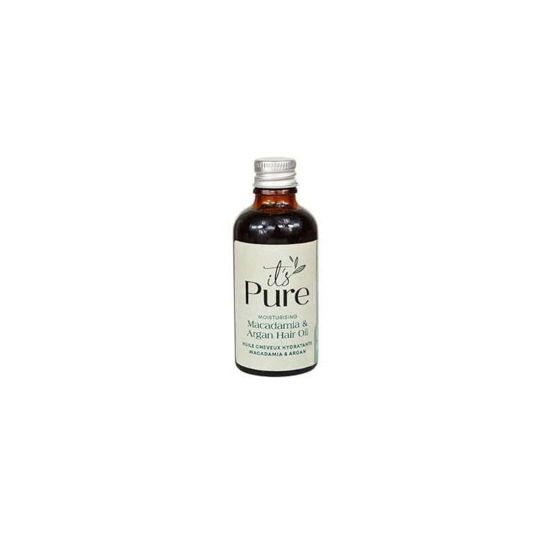 It’s Pure Macadamia & Argan Hair Oil 50ml | 100%