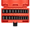 NEIKO 02432A 3/8” Drive SAE and Metric Impact Socket Set
