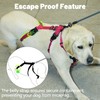 PAWORLD Escape Proof Dog Harness Medium, Anti Pull Large Dog