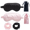 KEYRI Pack of 6 Women's Sleeping Masks, Eye Mask, Silk