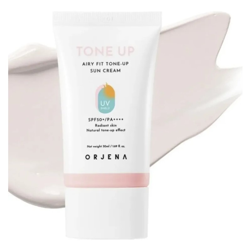 Bloqueador Orjena Air Con Tono Up Skincare Coreano Spf50+