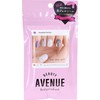 BEAUTYAVENUE Real Gel Nail Stickers, Color: Howlite Parfait