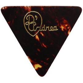 D'Andrea RG355, 0.46TH Celluloid Guitar Picks, 72-Piece Shell, 0.46mm, Thin