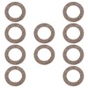 LT Easiyl 10-Piece Rubber Cork Fuel Cap Seal 40 x