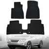 GXARTS 4PCS Car Floor Mats Carpet Full Set Fit for