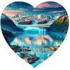 Seward Alaska Souvenir Heart Design Vinyl Decal Sticker 4-Inch