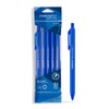 inoxcrom: S1 Retractable Ballpoint Pen Soft Writing Comfortable Grip Medium