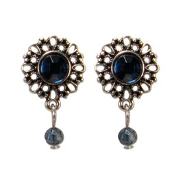 Alpenflüstern Helena DOR052 Women's Costume Jewellery Traditional Earrings (in Traditional Colours), Zinc