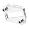 Moofey MAF Sensor Bung, Aluminum Alloy Mass Air Sensor Mount