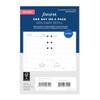 Filofax Pocket day per page English appointments diary - 2025