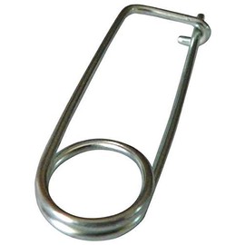 Safety Pin, Zinc, 0.047x15/16 L, Pk25